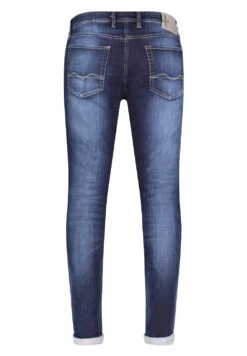 Slim Fit Jeans - Blue -Mac db8355cab4844d5889c57701a5fe3347