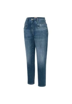 Rich Carrot - Jeans Tapered Fit - D Blue Authentic -Mac ddc89b3543654128876b3e1669413581