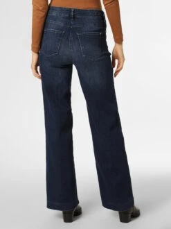 MAC Wide Leg Wide Leg Jeans Dream Dames Blauw -Mac dee63e287d4cb68464455e7579585cfd