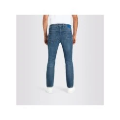 MAC Straight Regular Jeans Heren Blauw / Donkerblauw -Mac df9bd8aea04144aa55deba000a8a9e45