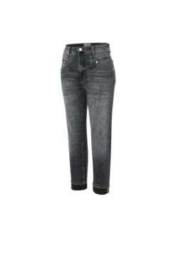 Rich Carrot - Straight Leg Jeans - Fancy Anthrazit Wash -Mac e048b6389a2d4a5586231412021bfb78
