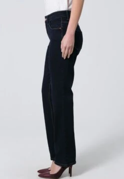 Melanie - Straight Leg Jeans - Dark Rinsed -Mac e0b665f81bf24e12b362610654b5f106