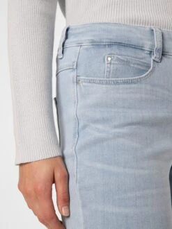 MAC Bootcut Flared Jeans Dream Dames Blauw -Mac e2a861685d5b4c0a34ae77f300b64298