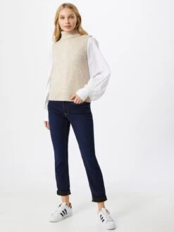 MAC Jeans Skinny Jeans Dream Dames Donkerblauw -Mac e2de8415ea7700adb7e4af663a13eb5e