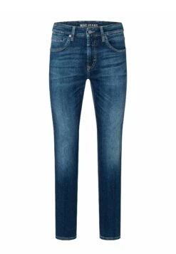 Arne Pipe , Workout - Straight Leg Jeans - Blue -Mac e337c3ac42914d8cba78279e20137a40