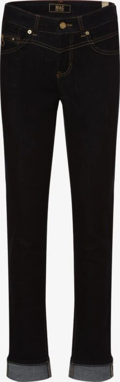 MAC Jeans Slimfit Jeans Rich Dames Nachtblauw