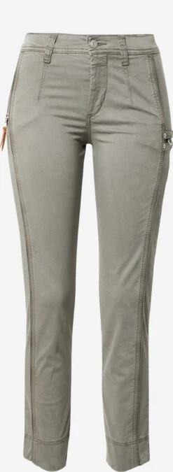 MAC Jeans Slimfit Jeans Dames Pastelgroen