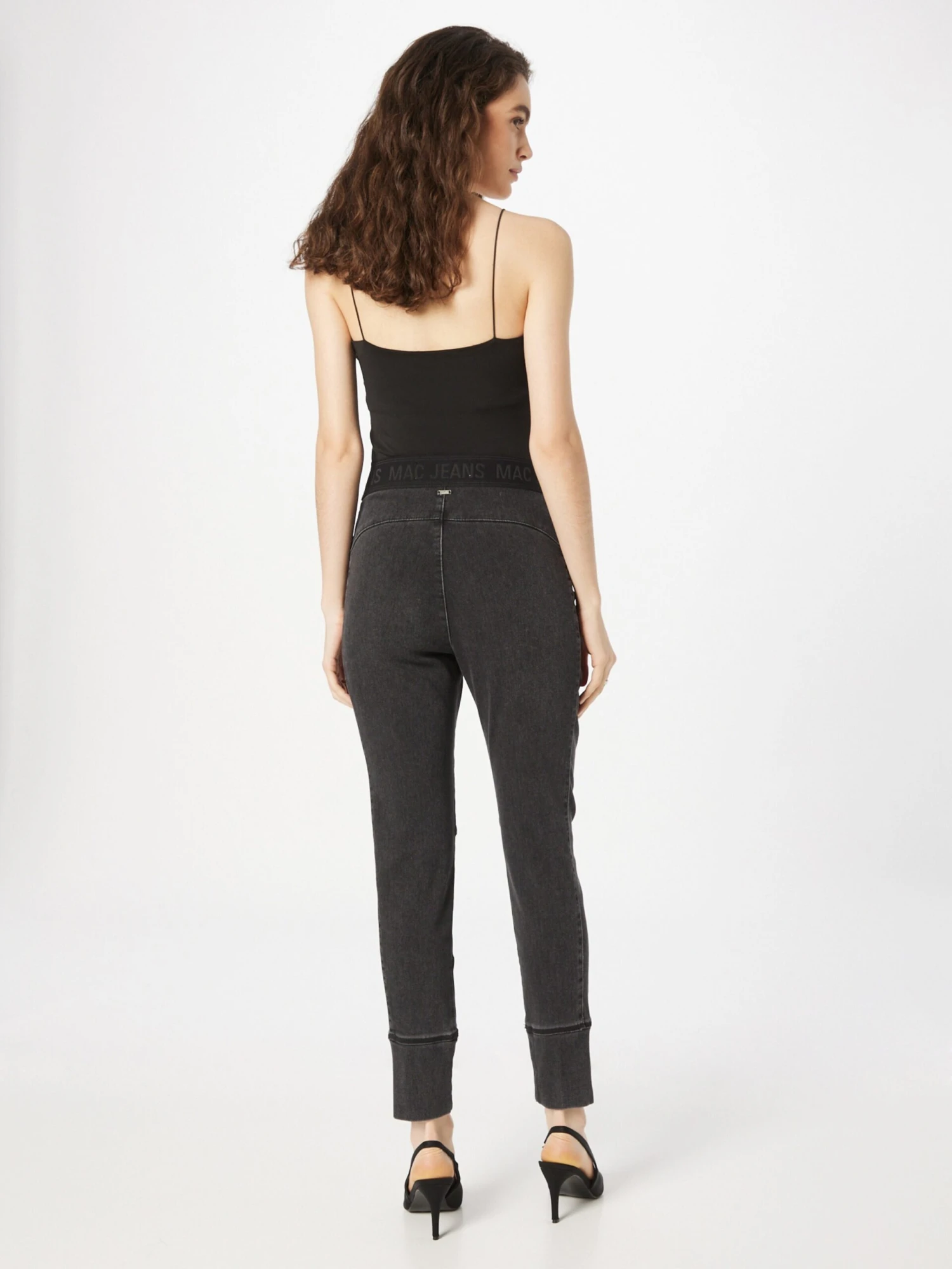 MAC Jeans Skinny Jeans Future 2.0 Dames Antraciet 6 MAC Jeans Skinny Jeans Future 2.0 Dames Antraciet - Afbeelding 4