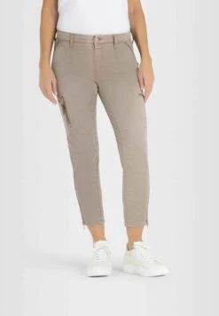 Rich - Broek - Camel