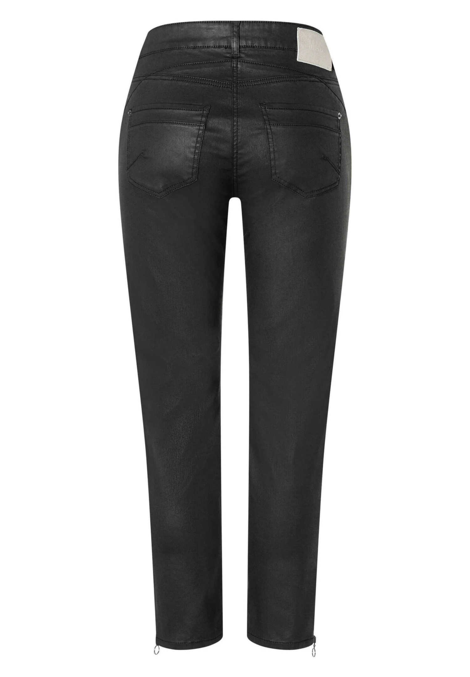 Rich- Straight Leg Jeans - Black 4 Rich- Straight Leg Jeans - Black - Afbeelding 2