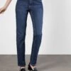 Melanie - Straight Leg Jeans - Blue -Mac e64554b5e6df4290970ef1bc2abdb4f0