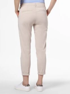 MAC Chinos Slimfit Chino Dames Champagne -Mac e7edbd045478e302cd7d5419d3cf8d9e