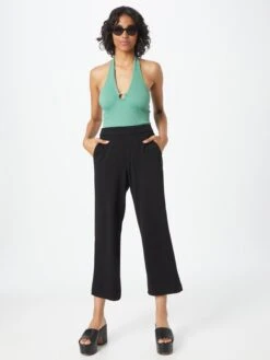 MAC Pantalons Loosefit Broek Chiara Dames Zwart -Mac e86ee3f9b733a2ccaf7e74f8ff1bc1f7