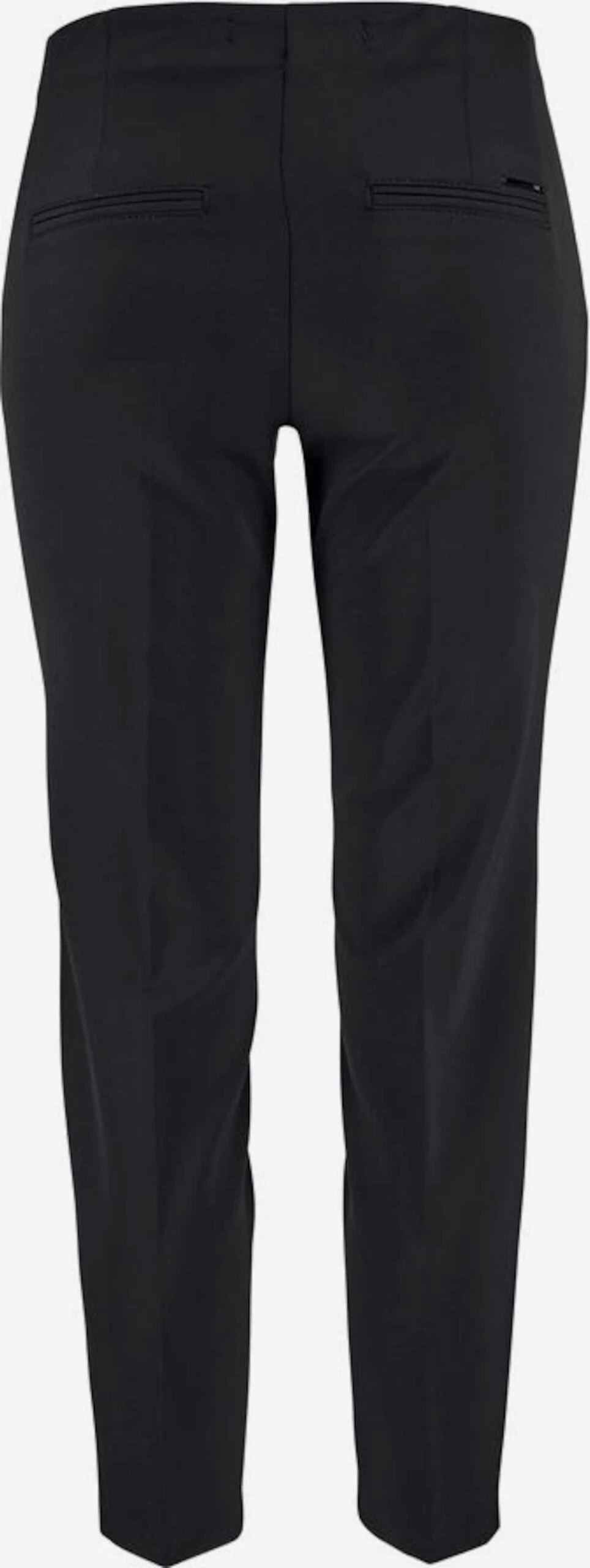 MAC Pantalons Slimfit Broek Anna Dames Zwart 4 MAC Pantalons Slimfit Broek Anna Dames Zwart - Afbeelding 2