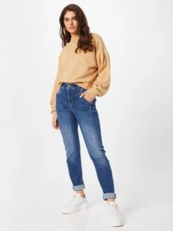 MAC Straight Regular Jeans Rich Dames Blauw -Mac e91e14f926182eba98f66c4e4ce640e5