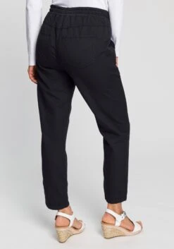 MAC Pantalons Regular Broek Dames Nachtblauw -Mac e92ac45c4fc835c1ad805739c098c13e