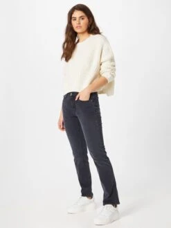 MAC Jeans Slimfit Jeans Angela Dames Zwart 10 MAC Jeans Slimfit Jeans Angela Dames Zwart -Mac e96726a705219cd00e91eafceac30b64