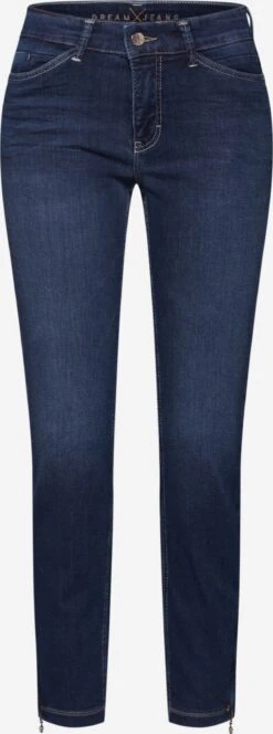 MAC Jeans Slimfit Jeans DREAM CHIC Dames Blauw
