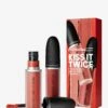 MAC Superstar Kits - Kiss It Twice Power Kiss Liquid Duo - Make-Upset - Orange -Mac ea47e9683e4942f5bfeb1c1c228f8dd3