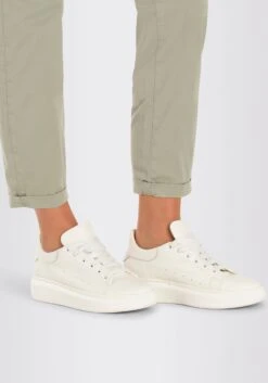 MAC Chinos Slimfit Chino Dames Pastelgroen -Mac ebe2140f66827c63a7c182aa8116d352