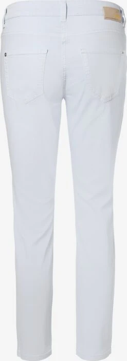 MAC Pantalons Slimfit Broek Dames Lichtblauw -Mac ebfea7e9d9217085fa1102c16ef4522b
