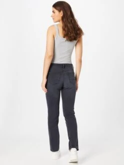 MAC Jeans Slimfit Jeans Angela Dames Zwart 9 MAC Jeans Slimfit Jeans Angela Dames Zwart -Mac ec013470715dec4530594d4f094862a2