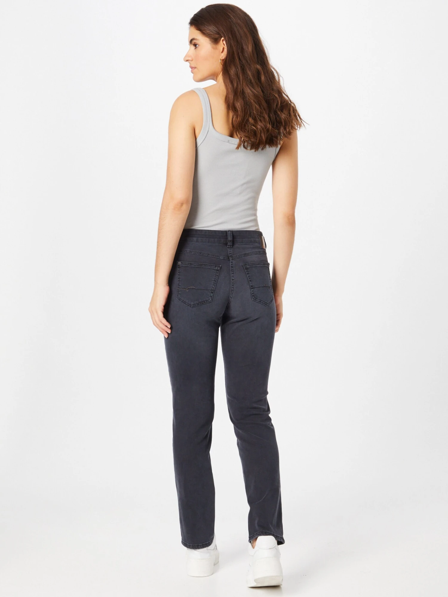 MAC Jeans Slimfit Jeans Angela Dames Zwart 5 MAC Jeans Slimfit Jeans Angela Dames Zwart - Afbeelding 3