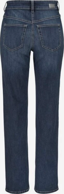 MAC Straight Regular Jeans Stella Dames Blauw -Mac ed13c5fae44a580af07183bb36e4ee80