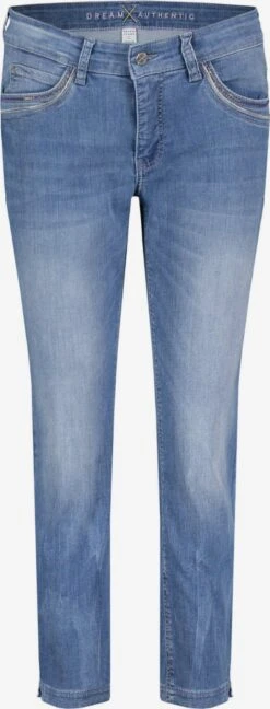 MAC Straight Regular Jeans Heren Blauw