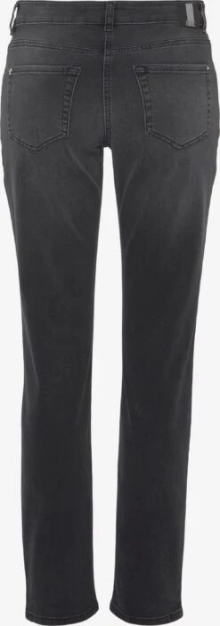 MAC Jeans Slimfit Jeans Dames Grijs -Mac ede0c398d50efbb2a4597885d95f67fd