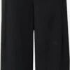 MAC Pantalons Wide Leg Broek Celina Dames Zwart 1 MAC Pantalons Wide Leg Broek Celina Dames Zwart -Mac ede460ed8bbe66f350bd537982e11ae2