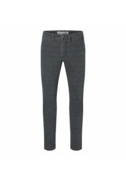 Lennox , Printed Flexgabardine - Jeans Tapered Fit - Mottled Dark Grey