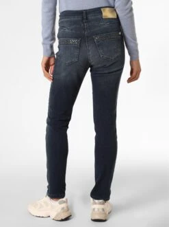 MAC Jeans Skinny Jeans Dames Donkerblauw -Mac ee088f28d950bd6e03c449e6f2b1e576