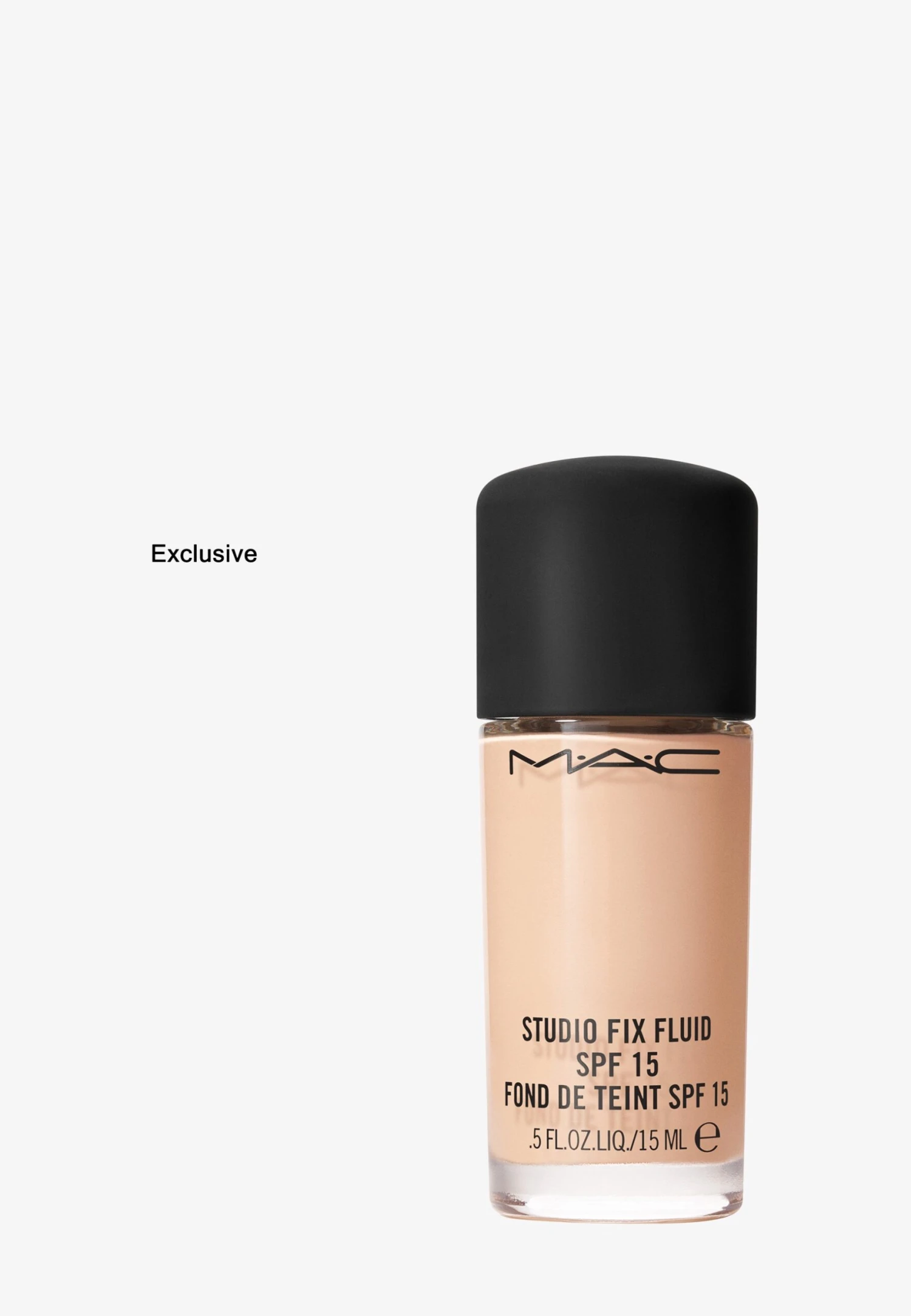 MAC Studio Fix Fluid Spf15 Foundation - Foundation - Nw 10 3 MAC Studio Fix Fluid Spf15 Foundation - Foundation - Nw 10