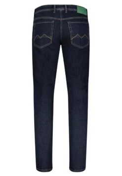 Straight Leg Jeans - Blue -Mac f03685759b7241948645a4a0eb4aa436
