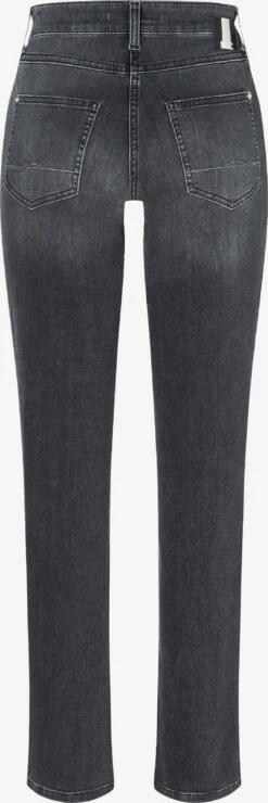 MAC Straight Regular Jeans Dames Zwart -Mac f0a6a2c208551851cd93ae1555f742c4