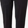MAC Pantalons Slimfit Broek Easy Dames Zwart -Mac f1757f6e239d481efa3b276e77908eef