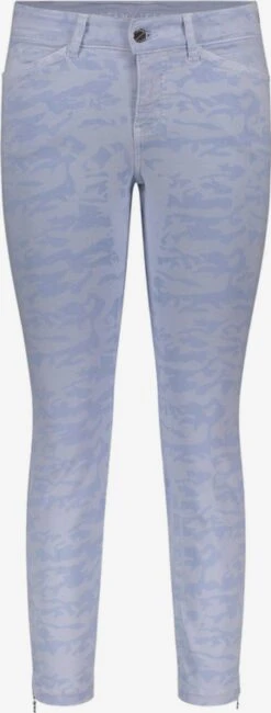 MAC Jeans Skinny Jeans Dames Blauw