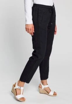MAC Pantalons Regular Broek Dames Nachtblauw -Mac f2e5ca43ea07fb067b4271e72acc1366
