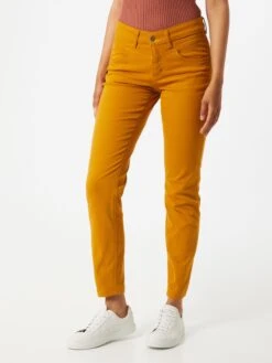 MAC Jeans Slimfit Jeans Dream Dames Curry -Mac f347e7fb7d0562cd781e93de039ef4c3