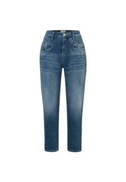 Rich Carrot - Jeans Tapered Fit - D Blue Authentic -Mac f38b52fbae7449beb610c25df52fe8db