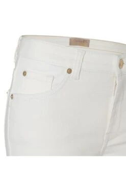 Rich Culotte - Straight Leg Jeans - White Denim -Mac f4718a29cc21406fb4552ed902e61b89