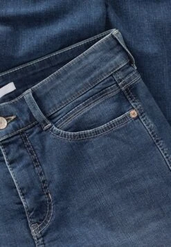 MAC Angela - Slim Fit Jeans - Mid Blue Used -Mac f5008392b0594398b0c9384e66ad7542