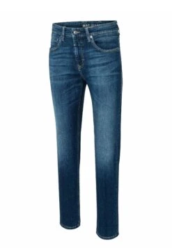 Arne Pipe , Workout - Straight Leg Jeans - Blue -Mac f5782023e2e3416c86deaf394082d8e4