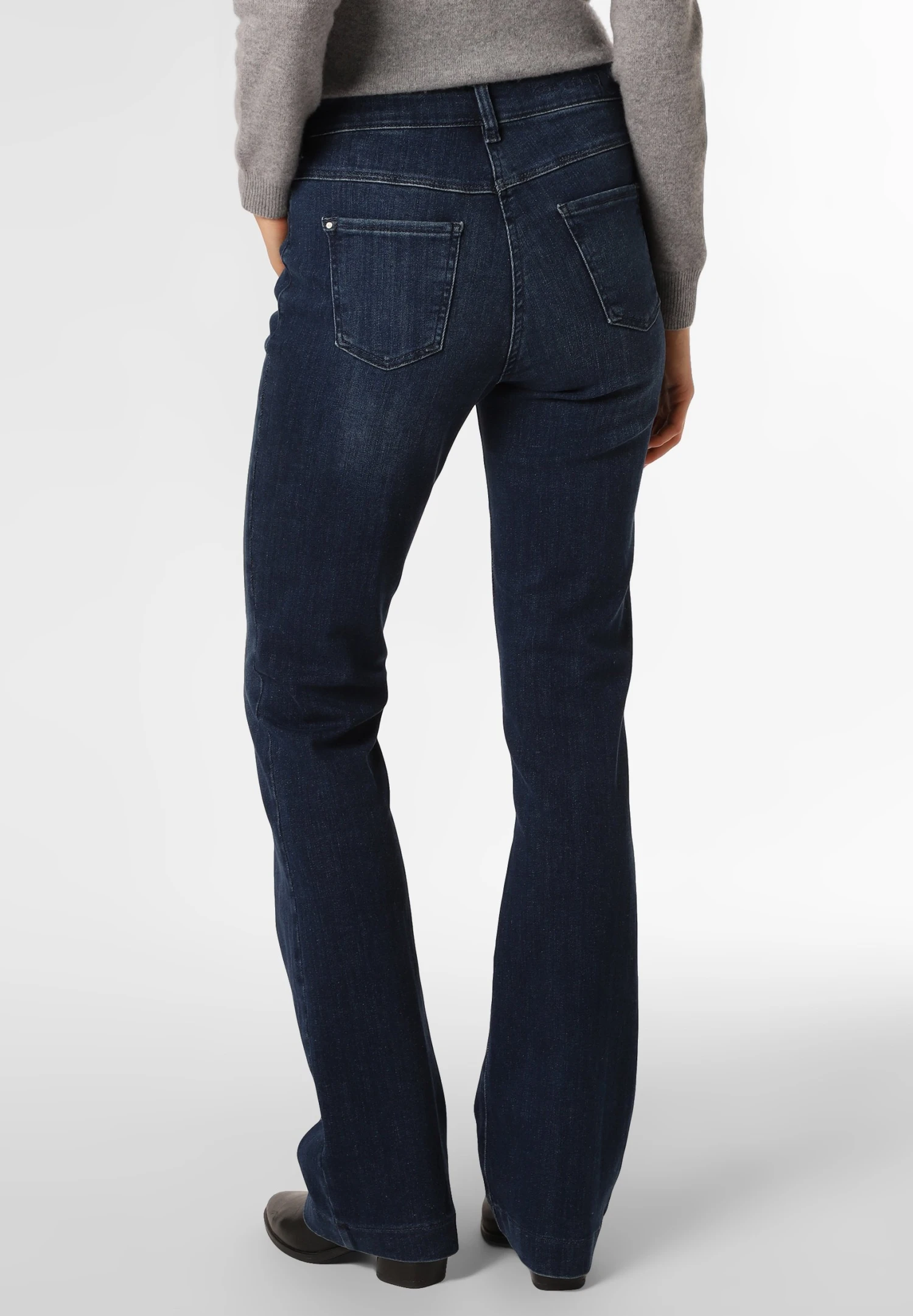 Dream- Bootcut Jeans - Medium Stone 4 Dream- Bootcut Jeans - Medium Stone - Afbeelding 2
