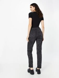 MAC Pantalons Slimfit Broek MELANIE Dames Donkergrijs 10 MAC Pantalons Slimfit Broek MELANIE Dames Donkergrijs -Mac f5d4ca488f56ab02cbc71ddffe23b477
