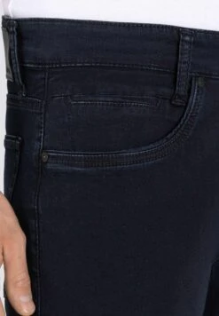 Arne Pipe - Straight Leg Jeans - H Blue Black -Mac f607e702253b4d41940053993d02b3f1