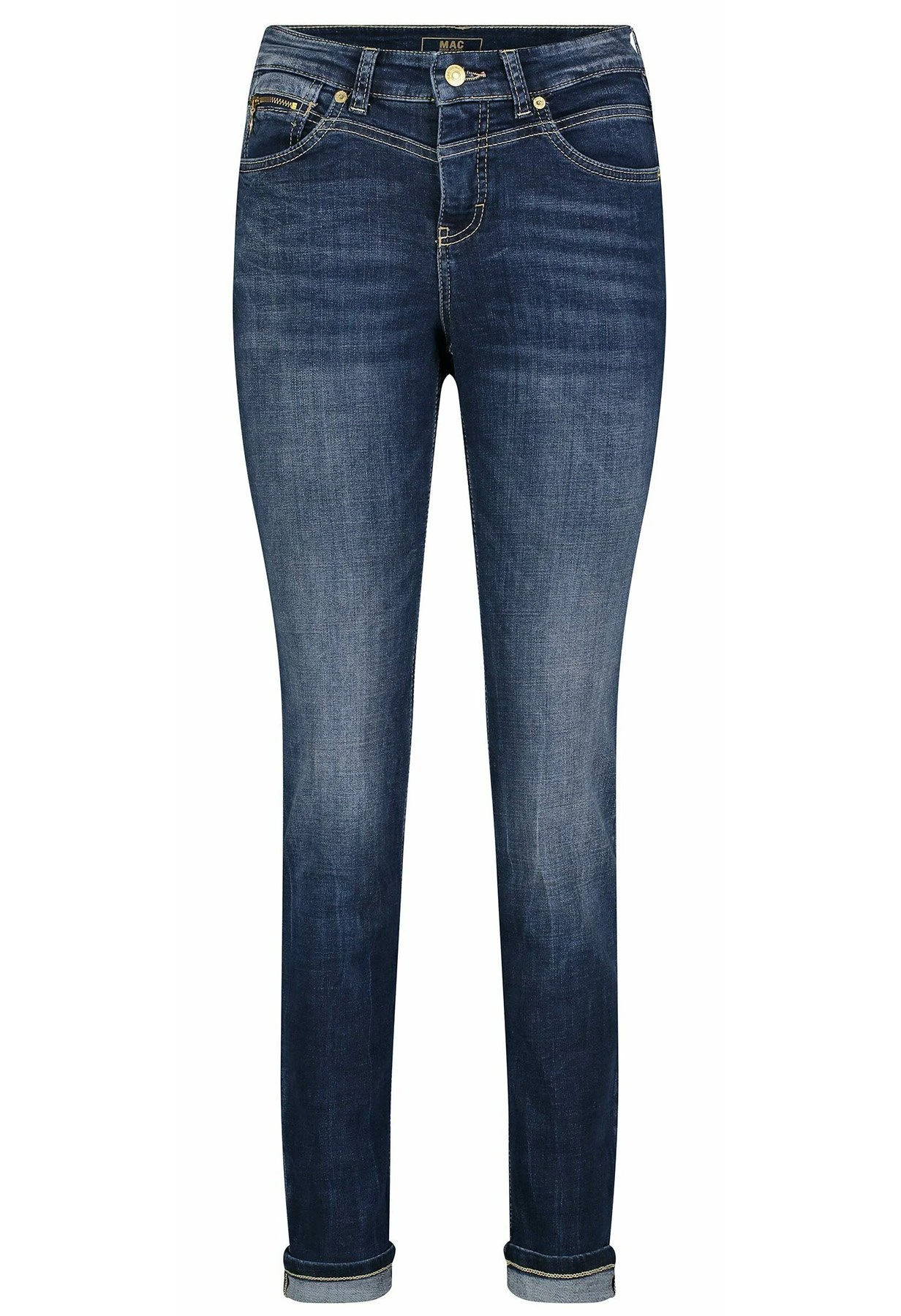 Rich - Slim Fit Jeans - Blau 3 Rich - Slim Fit Jeans - Blau