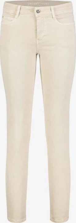 MAC Straight Regular Jeans Dream Dames Beige