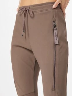 MAC Pantalons Slimfit Broek Dames Taupe 11 MAC Pantalons Slimfit Broek Dames Taupe -Mac f9a0e53f39e04a16c8f31b8180afa8fd
